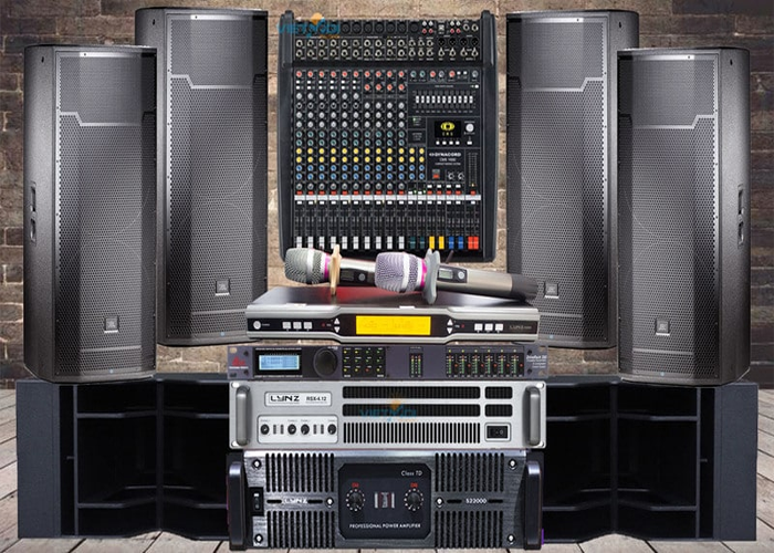 Lắp đặt bộ dàn âm thanh hội trường Đắc Lắc 